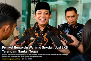 Pemkot Bengkulu Tegaskan Larangan Jual LKS, Sekolah yang Melanggar Terancam Sanksi