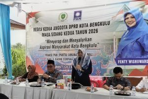 Fenti Wisnuwardhani Serap Aspirasi Warga Singaran Pati, Drainase dan Lampu Jalan Jadi Prioritas