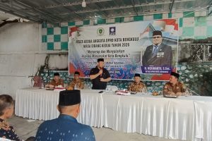 Reses DPRD Kota Bengkulu, H. Herimanto Prioritaskan Infrastruktur, Penerangan Jalan dan Pembinaan Generasi Muda
